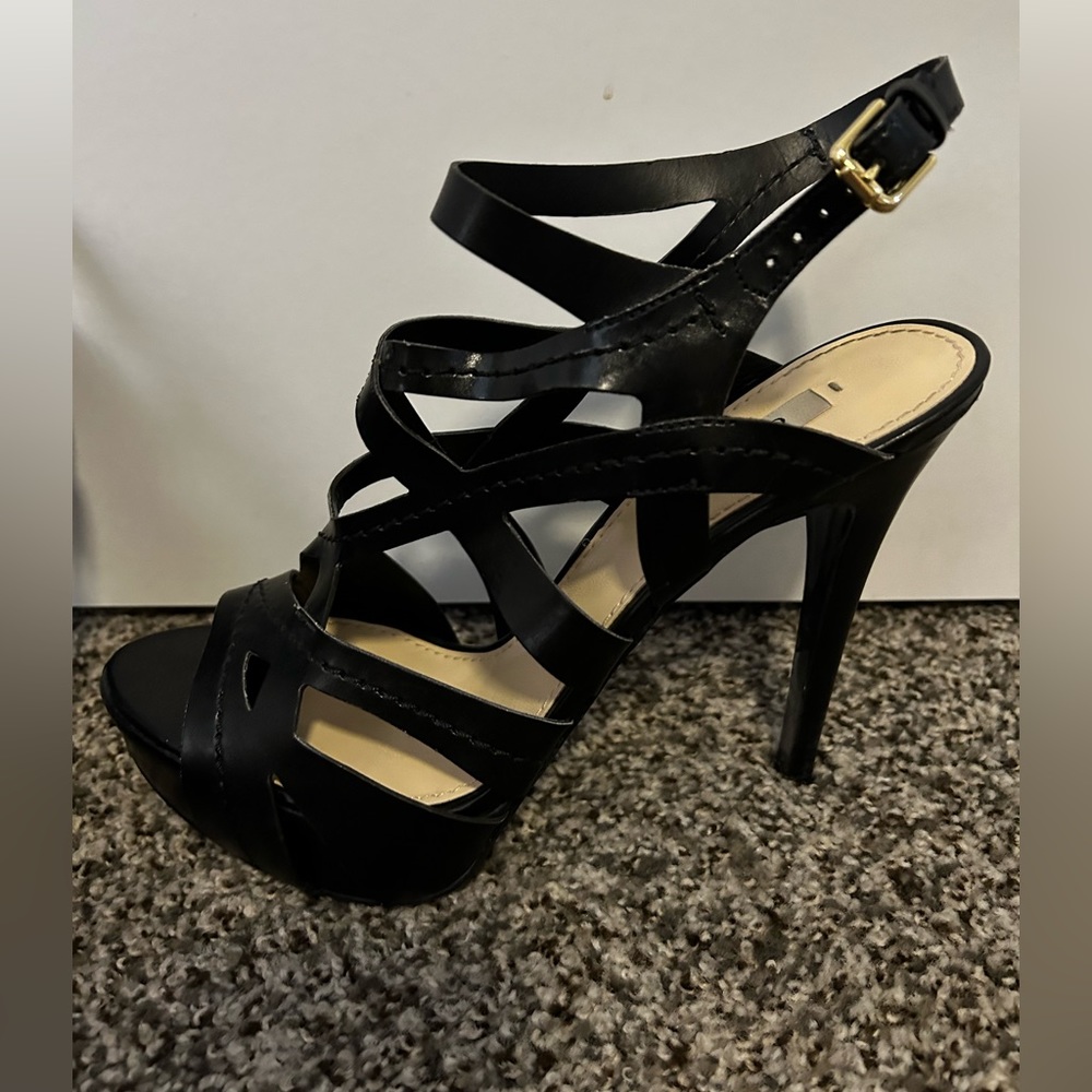 Guess Black Heels